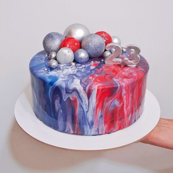 Торт Бисвкитный Ягодный торт в Polverol Киев