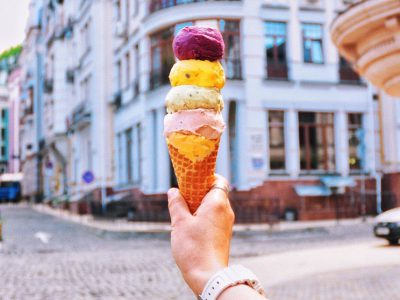 Мороженое в Polverol Киев