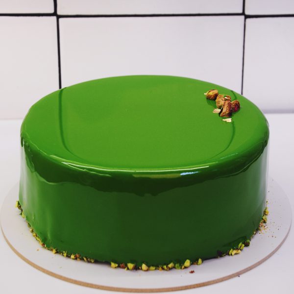 Торт веганский фисташковый в Polverol Киев