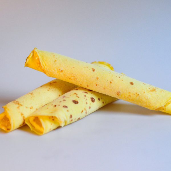 Блинчики творогом