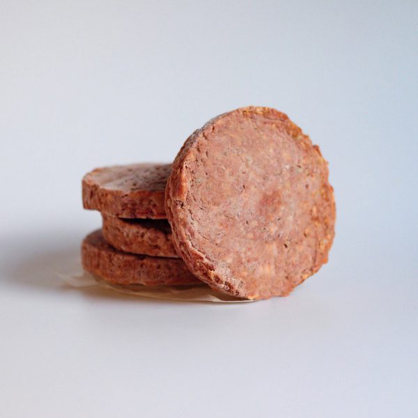 Котлета бургерная из телятины